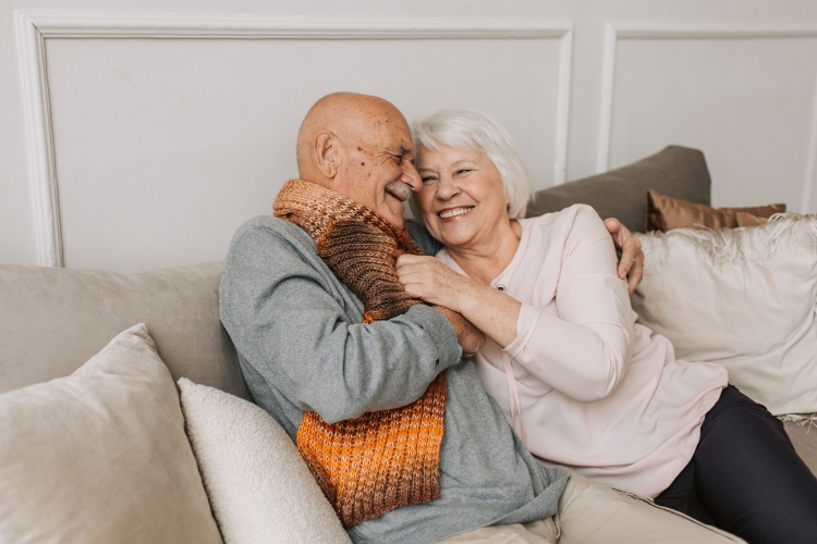 joyful old couple - Rediscovering Romance: Is Dating Over After 50?