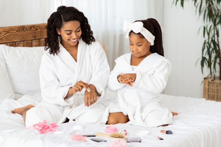 self care as mother